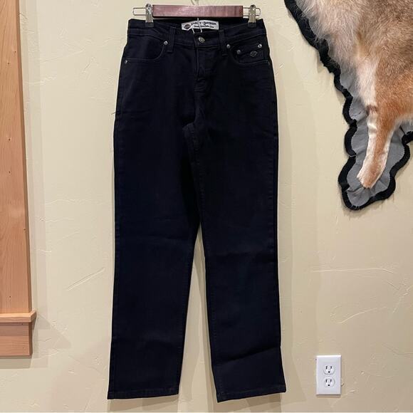 Harley-Davidson Black‎ Jeans - Picture 1 of 7